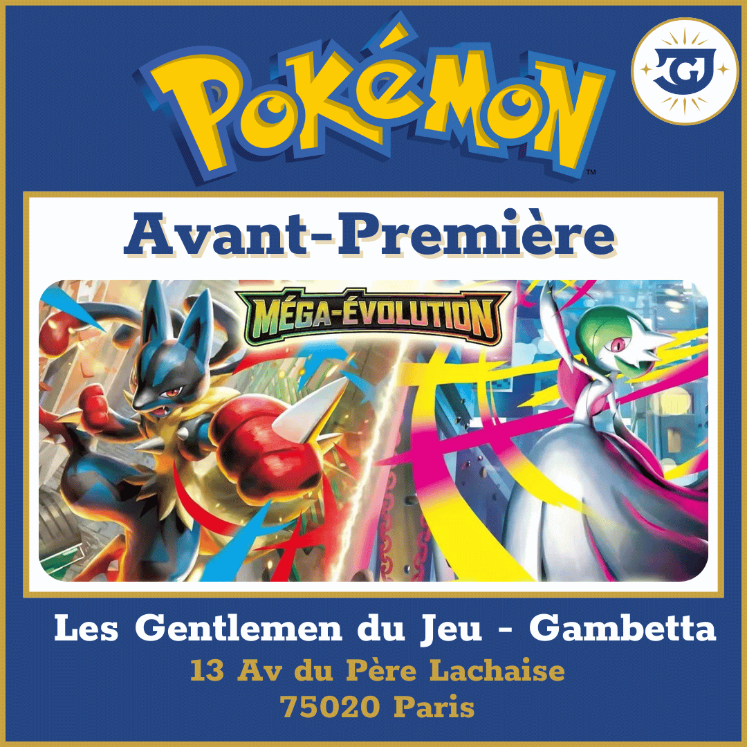 Avant-Première Pokémon : Mega Evolution
